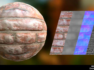 pbr-materials brick in 4k photo textures CG Textures