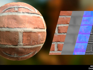 pbr-materials brick in 4k photo textures Tekstur CG
