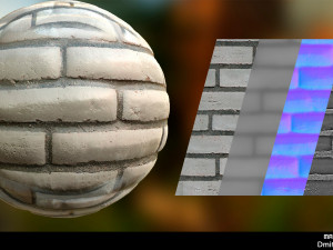 pbr-materials brick in 4k photo textures Tekstur CG