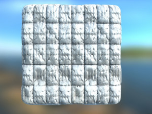 pbr-materials soviet tile in 2k photo textures CG テクスチャ