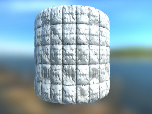 pbr-materials soviet tile in 2k photo textures CG テクスチャ