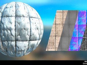 pbr-materials soviet tile in 2k photo textures CG テクスチャ