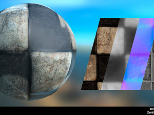 pbr-materials soviet tile in 2k photo textures CG テクスチャ