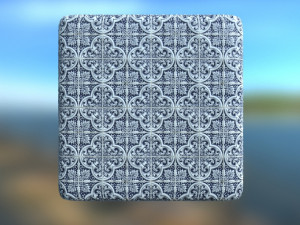 pbr-materials soviet tile in 2k photo textures CG テクスチャ