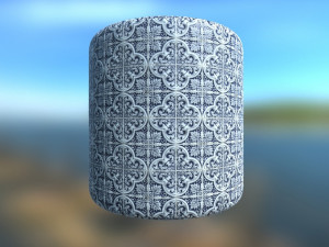pbr-materials soviet tile in 2k photo textures CG テクスチャ