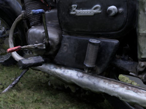 soviet motorbike minsk raw scan Modelo 3D