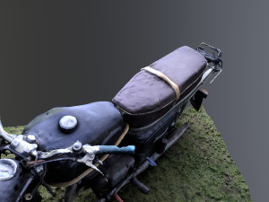 soviet motorbike minsk raw scan Modelo 3D