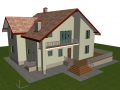 house 3Dモデル