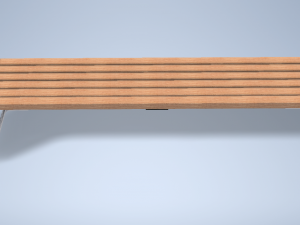 bench 1 3D 模型