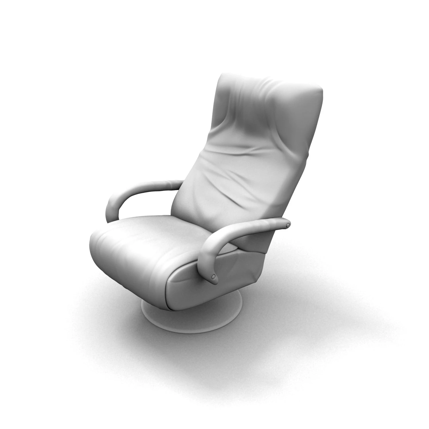 kreslo 3D Model .c4d .max .obj .3ds .fbx .stl .blend 
