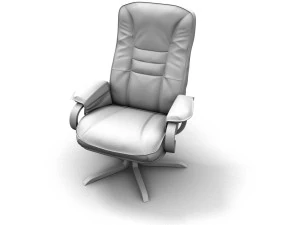 크레슬로 사무실 3D 모델