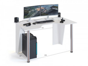 computer desk - sokol-t kst-18 Model 3D
