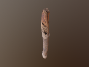 an old worn-out axe 3D Model