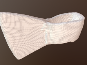 an old worn-out axe 3D Model