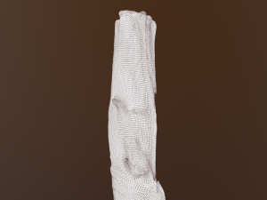 an old worn-out axe 3D Model