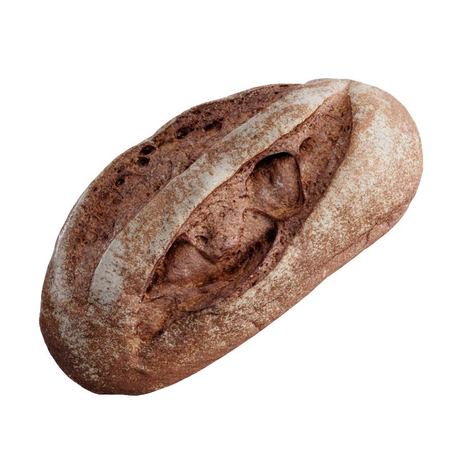 fresh bread 3D Model .c4d .max .obj .3ds .fbx .stl .blend