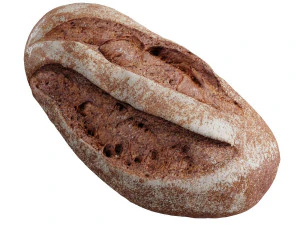 fresh bread 3D Model