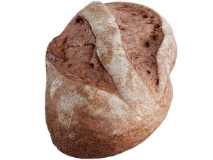 fresh bread 3D Model