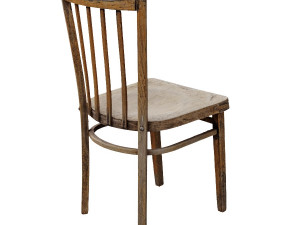 old wooden chair 3D Model