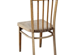 old wooden chair 3D Model