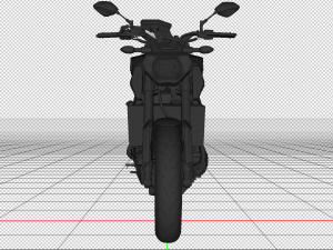 Yamaha mt-09 3D Print Model