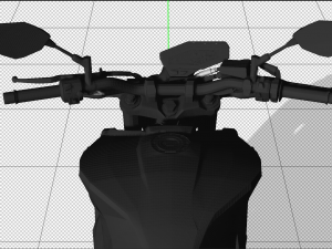 Yamaha mt-09 3D Print Model