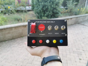 Button box 3D Print Model