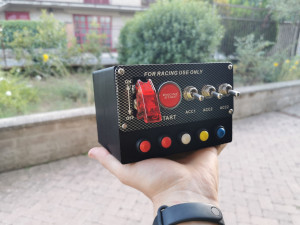 button box 3D-Druckmodell