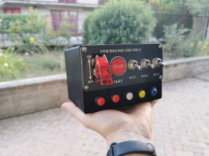 Button box 3D Print Model