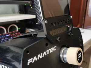 supporto dashboard fanatec csl elit 3D Print Model