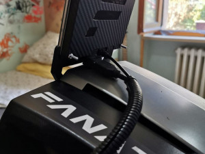supporto dashboard fanatec csl elit 3D Print Model