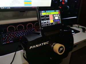 supporto dashboard fanatec csl elit 3D-Druckmodell