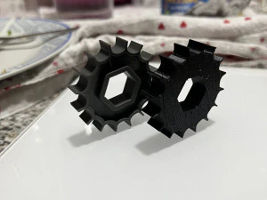 Seeding shaft gear F APV PS 300 3D Print Model