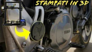Pedal caps Yamaha MT-03 660 3Dプリントモデル .c4d .max .obj .3ds .fbx .stl .blend 