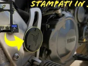 Pedal caps Yamaha MT-03 660 3D Принт Модель