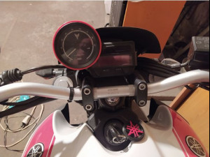 Instrumentation frame Yamaha MT-03 660 Modello di stampa 3D