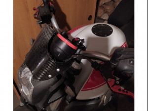 Instrumentation frame Yamaha MT-03 660 Modello di stampa 3D