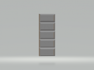 shelf 3D-Modell