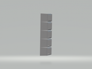 shelf 3D-Modell