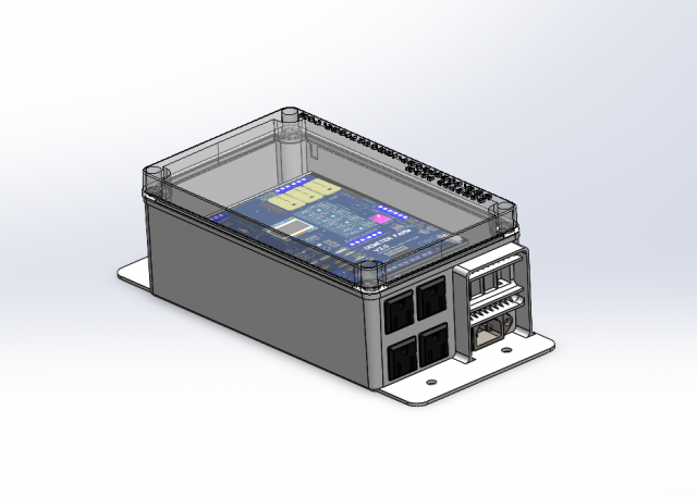 demeter farm hydroponics accessible and easy from your home Model do druku 3D .c4d .max .obj .3ds .fbx .stl .blend 