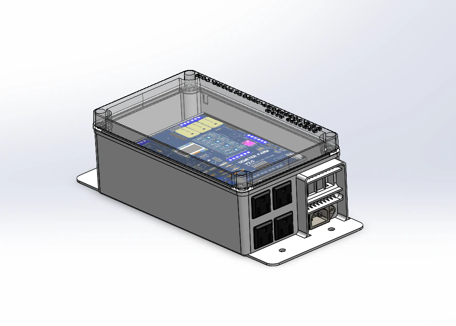demeter farm hydroponics accessible and easy from your home 3D Print Model .c4d .max .obj .3ds .fbx .stl .blend