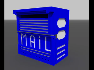 mailbox 3D Model
