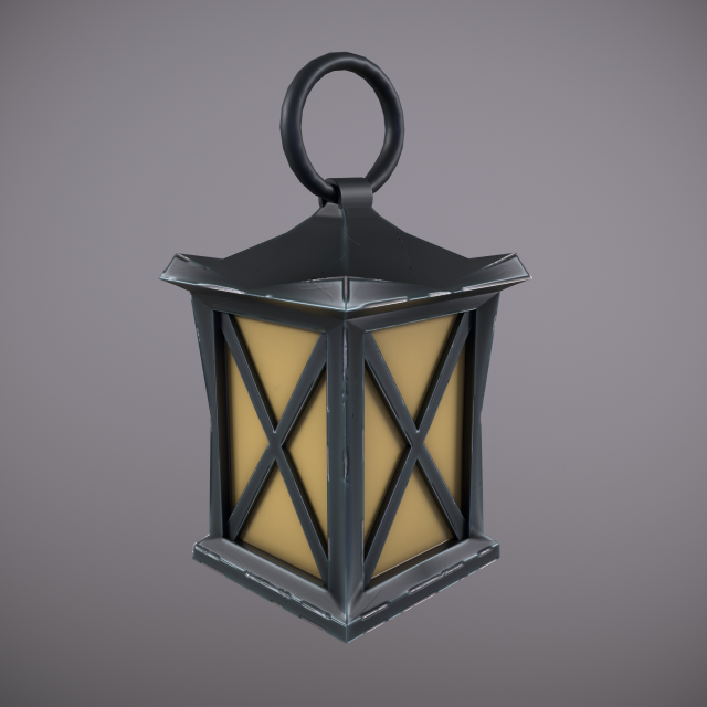 lantern 3D Model .c4d .max .obj .3ds .fbx .stl .blend 