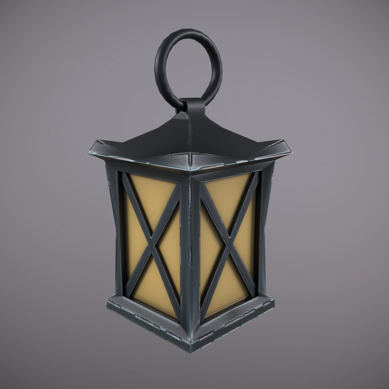 lantern 3D Model .c4d .max .obj .3ds .fbx .stl .blend