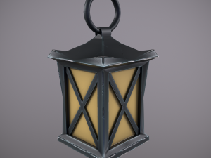 lantern 3D Модель