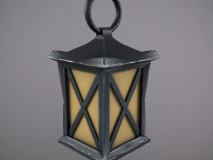 ランタン 3Dモデル