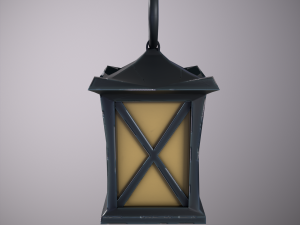 lantern 3D Model