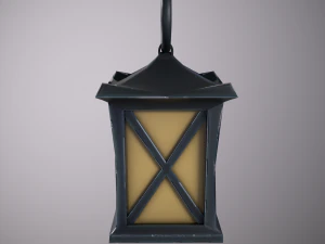 lantern 3D Model