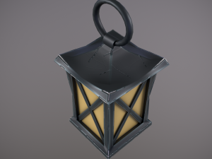 lantern 3D Model