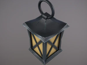 lantern 3D Model